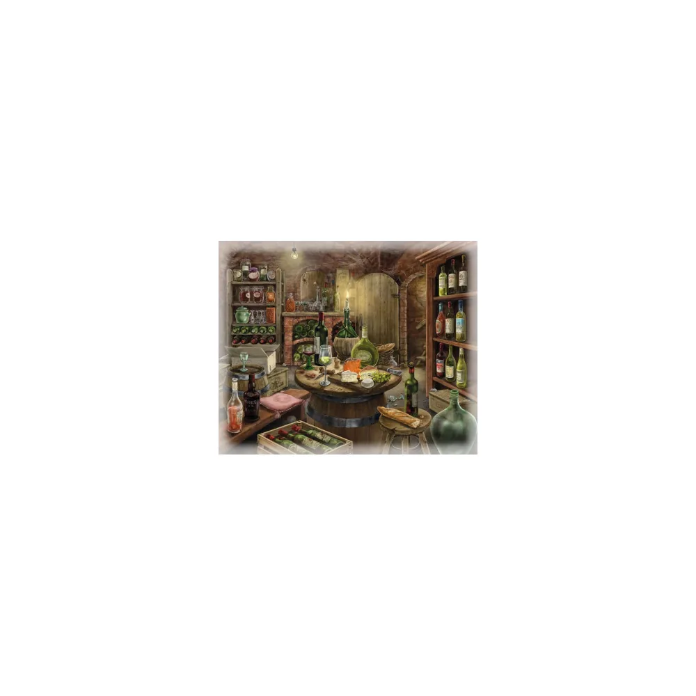 Exit Escape Puzzle - La Cave à Vin - 99 pièces
