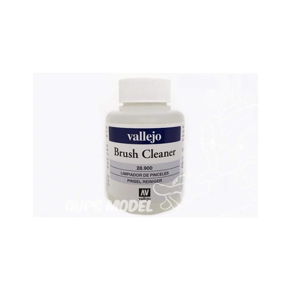Vallejo Alcohol Brush Cleaner 85ml