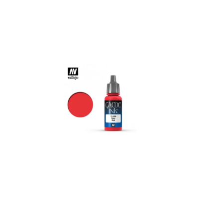 Encre Rouge Game Color 72086 - Vallejo 17ml