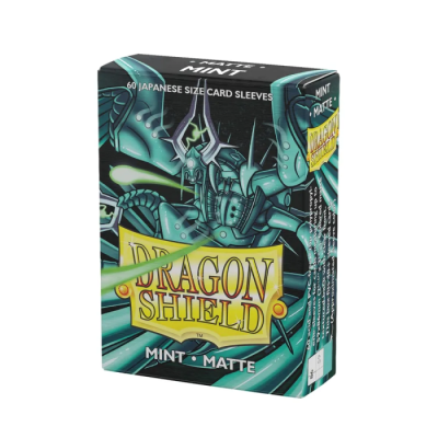 Dragon Shield Matte Japanese Mint - 60 pochettes (59x86mm)