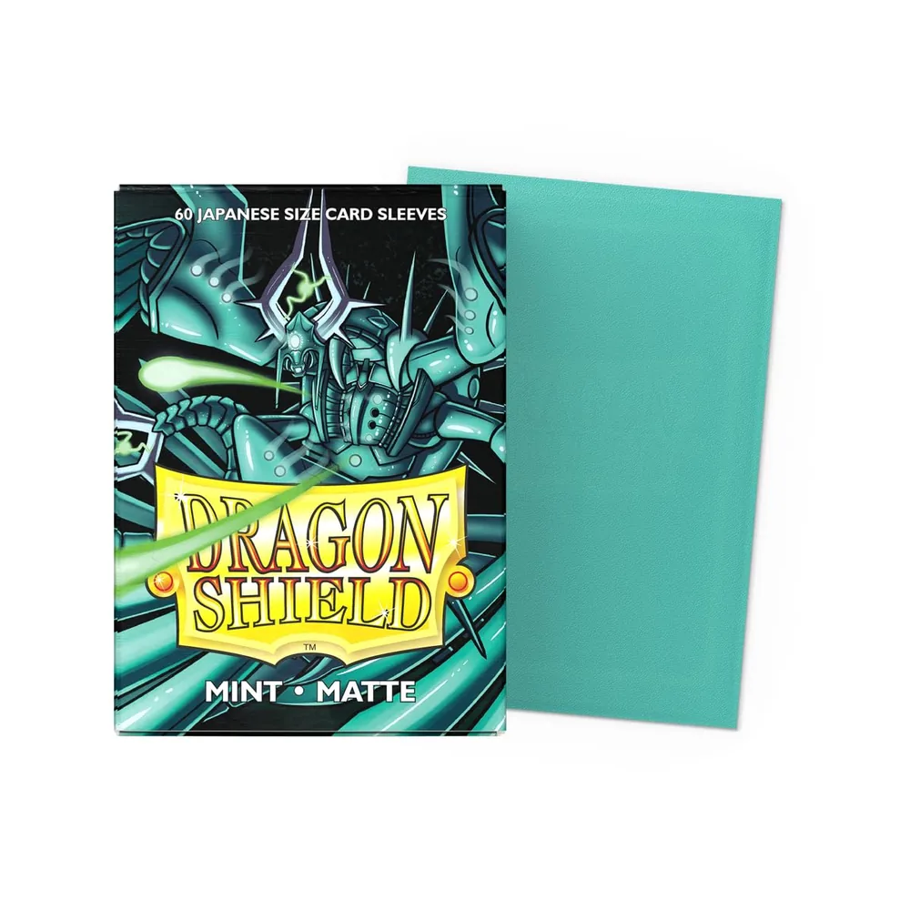 Dragon Shield Matte Japanese Mint - 60 pochettes (59x86mm)