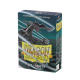 Dragon Shield Matte Jet - 60 Pochettes Format Japonais