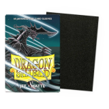 Dragon Shield Matte Jet - 60 Pochettes Format Japonais