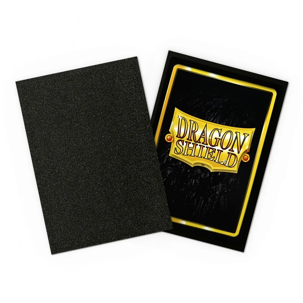 Dragon Shield Matte Jet - 60 Pochettes Format Japonais
