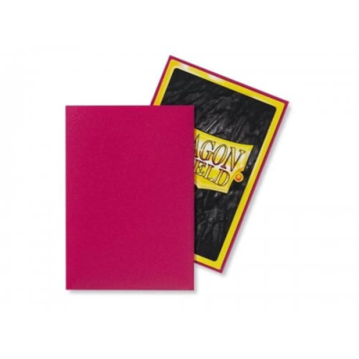 60 pochettes Dragon Shield Matte Japanese Magenta