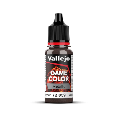 Cuivre Bruni - Hammered Copper - Game Color Metal 17ml (Vallejo)