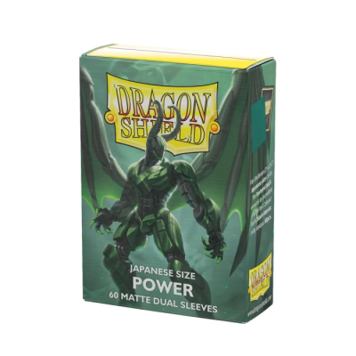 60 Pochettes Dragon Shield Matte Power