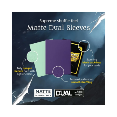 60 Pochettes Dragon Shield Matte Power