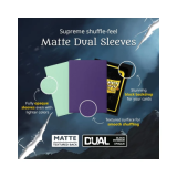 60 Pochettes Dragon Shield Matte Power