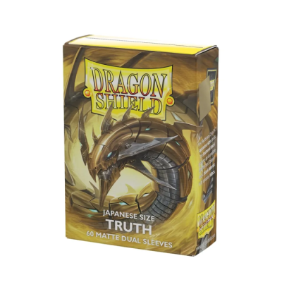 60 Pochettes Dragon Shield Japanese Dual Matte Truth