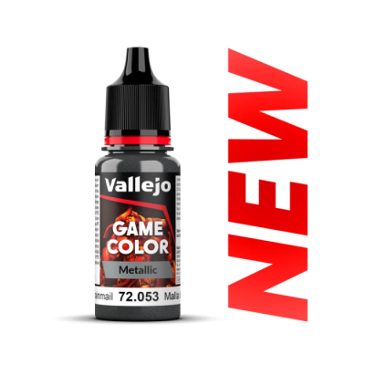 Chainmail Silver - Peinture Game Color Metal 17ml Vallejo