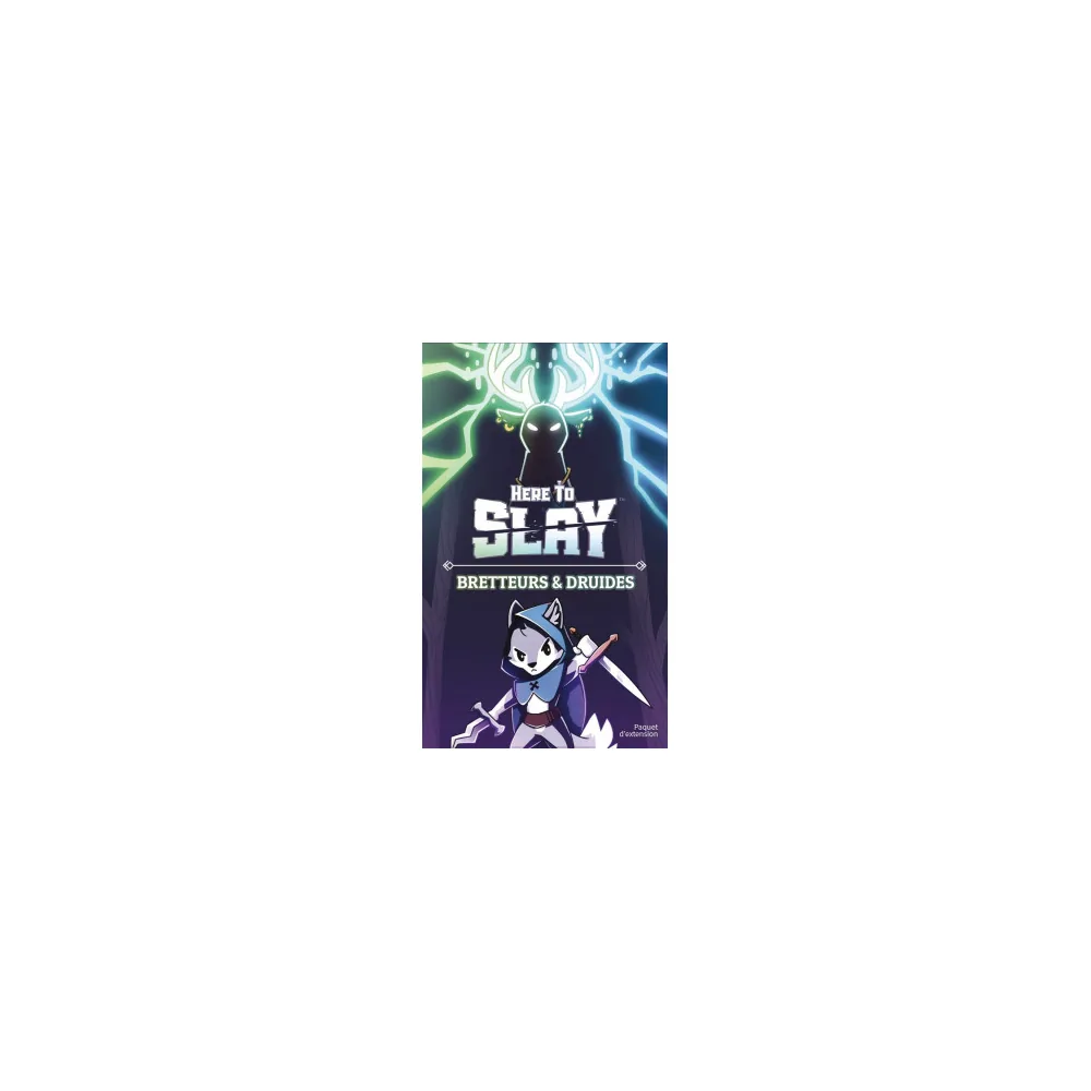 Here To Slay : Extension Bretteurs et Druides