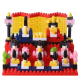Hina Dolls - Puzzle 3D nanoblock 335 pièces