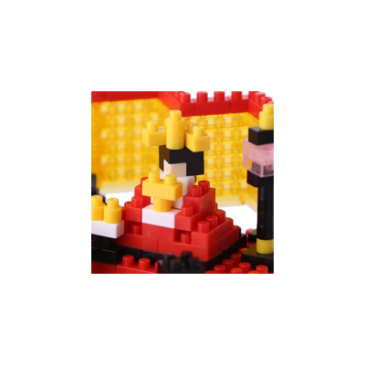 Hina Dolls - Puzzle 3D nanoblock 335 pièces