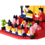 Hina Dolls - Puzzle 3D nanoblock 335 pièces