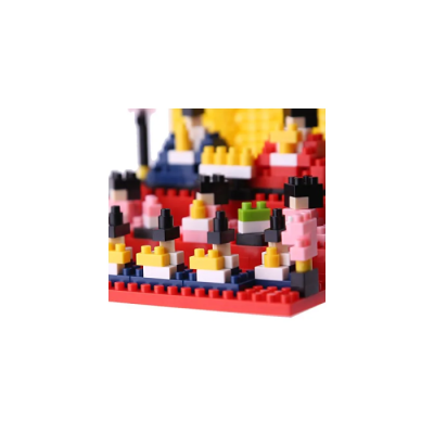 Hina Dolls - Puzzle 3D nanoblock 335 pièces