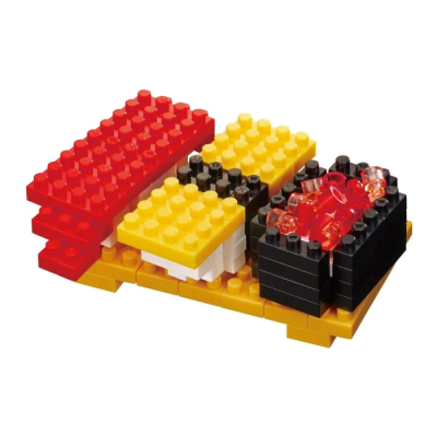 Nanoblock Sushi - Collection Food Series NBC-220