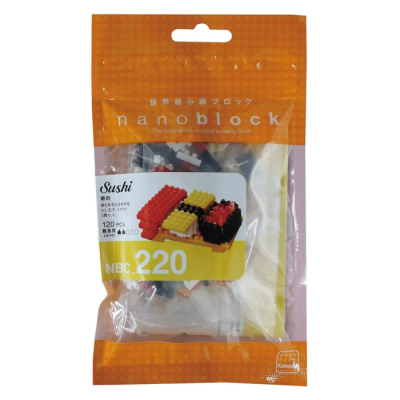 Nanoblock Sushi - Collection Food Series NBC-220