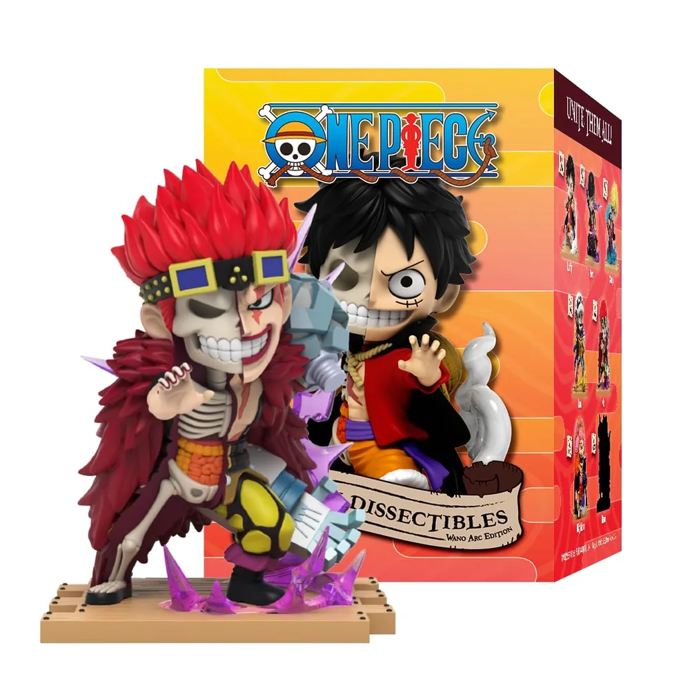 One Piece - Wano Arc - Freeny's Hidden Dissectibles