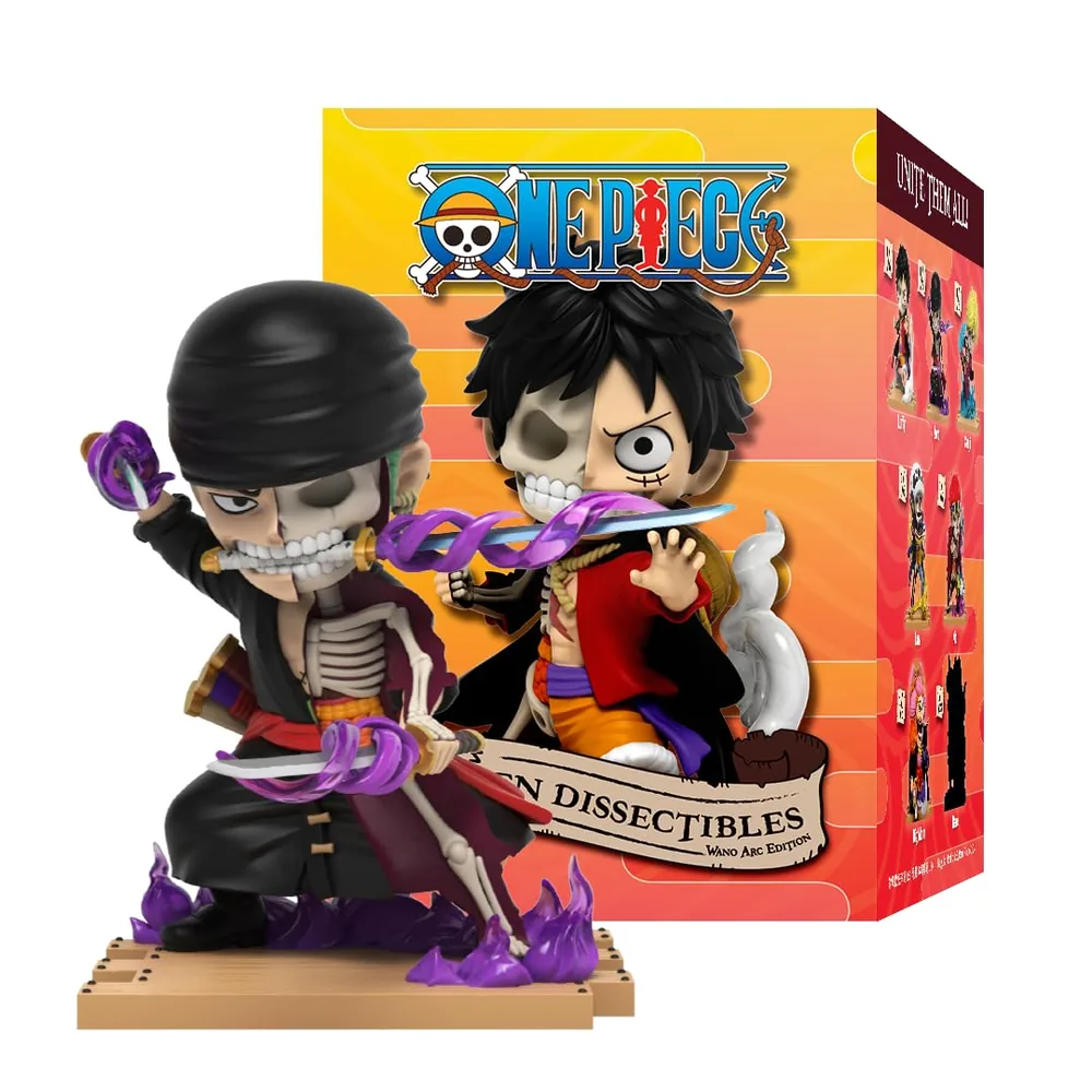 One Piece - Wano Arc - Freeny's Hidden Dissectibles
