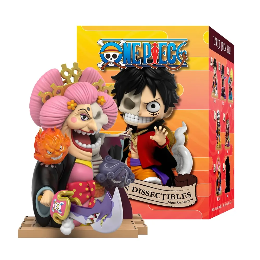 One Piece - Wano Arc - Freeny's Hidden Dissectibles