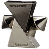 Huzzle Cast Diamond - Casse-tête métal difficulté 1