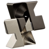 Huzzle Cast Diamond - Casse-tête métal difficulté 1