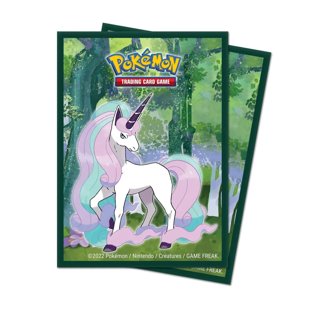 Pokémon Ultra Pro Enchanted Glade - Protèges-cartes (65)