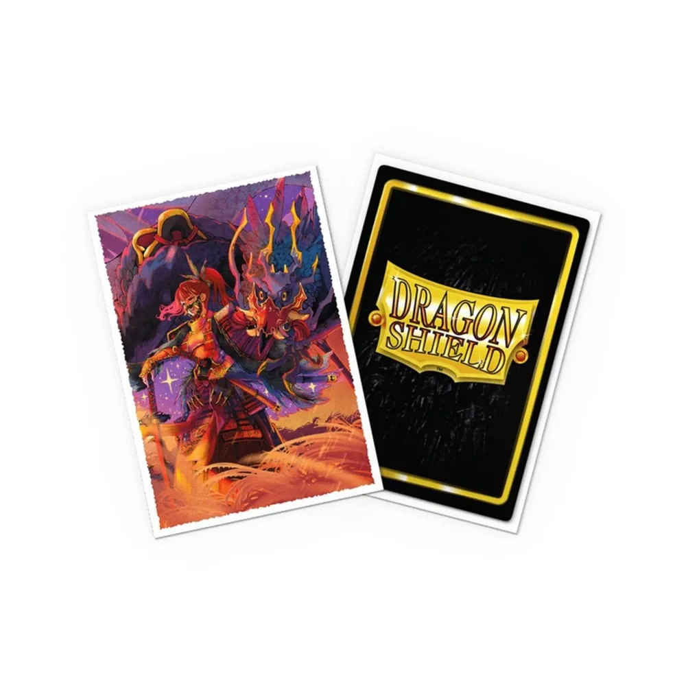 Dragon Shield - Pochettes Matte Art The Fallen - Format Japonais (60)