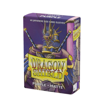 Dragon Shield Matte Japanese Purple - 60 Pochettes