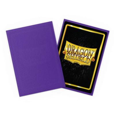Dragon Shield Matte Japanese Purple - 60 Pochettes