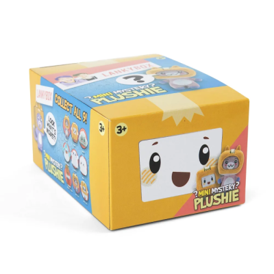 LankyBox Mini Mystery Plushie - Peluche Mystère 15 cm