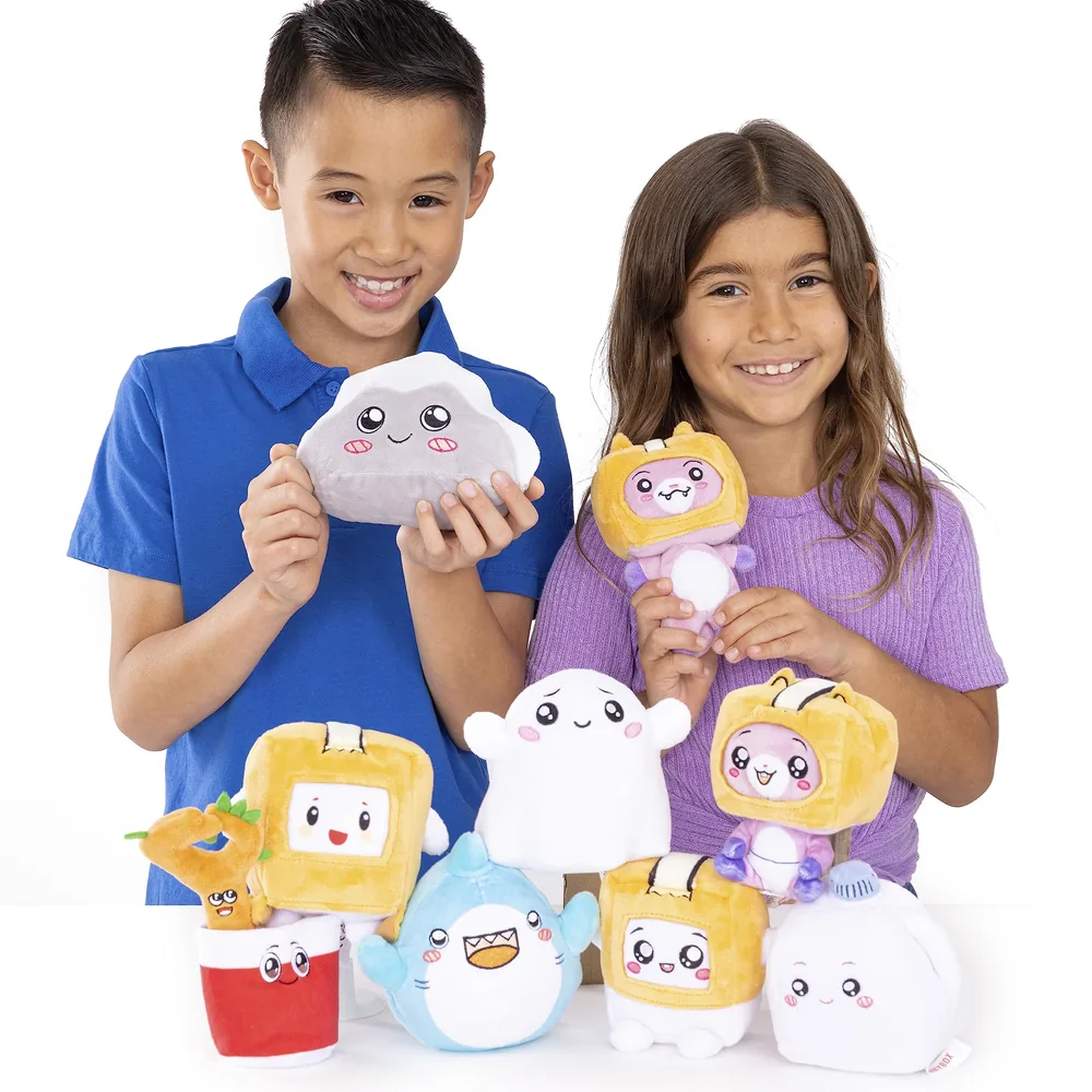 LankyBox Mini Mystery Plushie - Peluche Mystère 15 cm