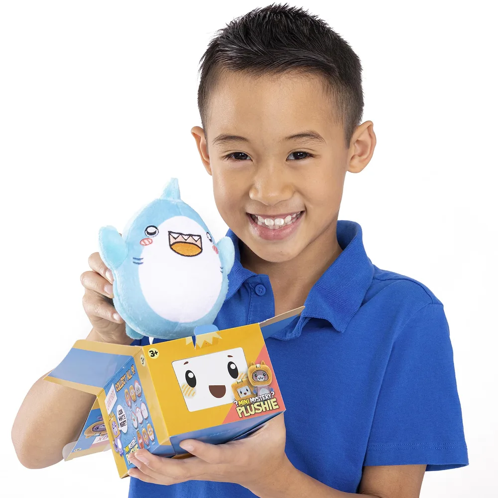 LankyBox Mini Mystery Plushie - Peluche Mystère 15 cm