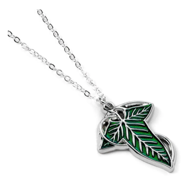 Le Seigneur des Anneaux - Collier Feuille de Lorien