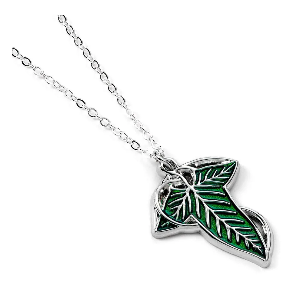 Le Seigneur des Anneaux - Collier Feuille de Lorien