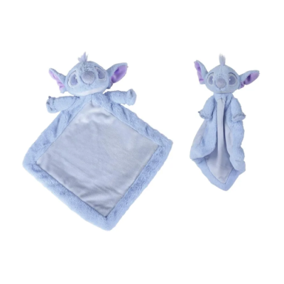 Stitch - Peluche + Doudou Pastel 38cm - Disney