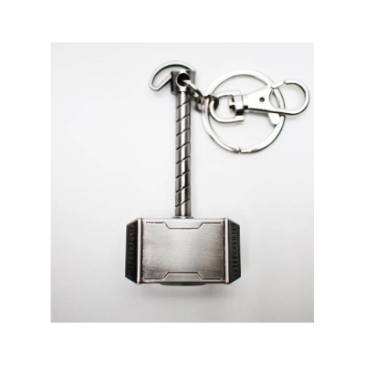 Porte-Clés Métal Marteau de Thor Mjolnir - Marvel