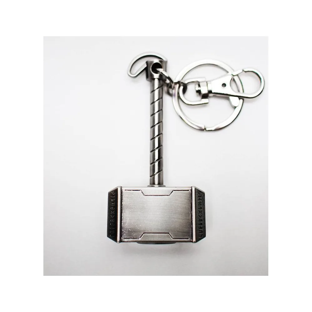 Porte-Clés Métal Marteau de Thor Mjolnir - Marvel