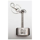 Porte-Clés Métal Marteau de Thor Mjolnir - Marvel