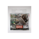Porte-Clés Métal Marteau de Thor Mjolnir - Marvel