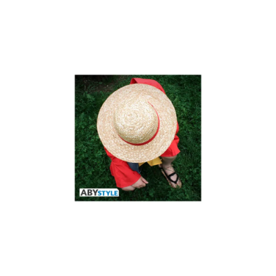 Chapeau de Paille Luffy - Taille Adulte - One Piece