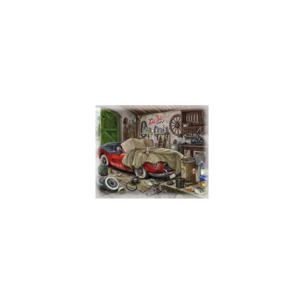 Exit Escape Puzzle - Le Garage du Manoir - 368 pièces