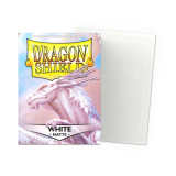 100 Pochettes Dragon Shield Matte White