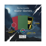 100 Pochettes Dragon Shield Matte White