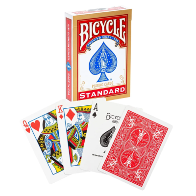 Cartes Bicycle Standard - Jeu de 54 Cartes
