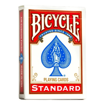 Jeu de cartes Bicycle Standard Rouge