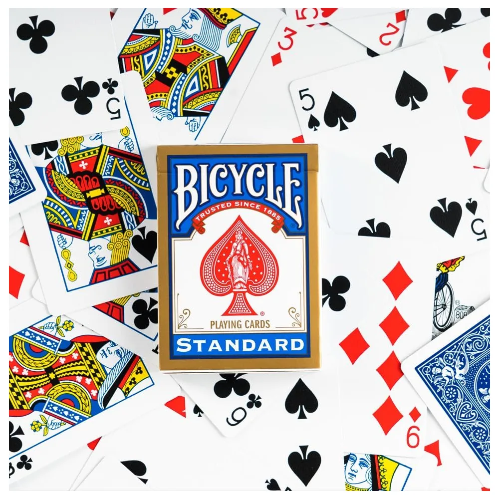 Cartes Bicycle Standard - Jeu de 54 Cartes
