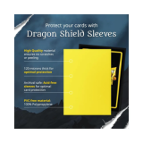 100 Pochettes Dragon Shield Matte White