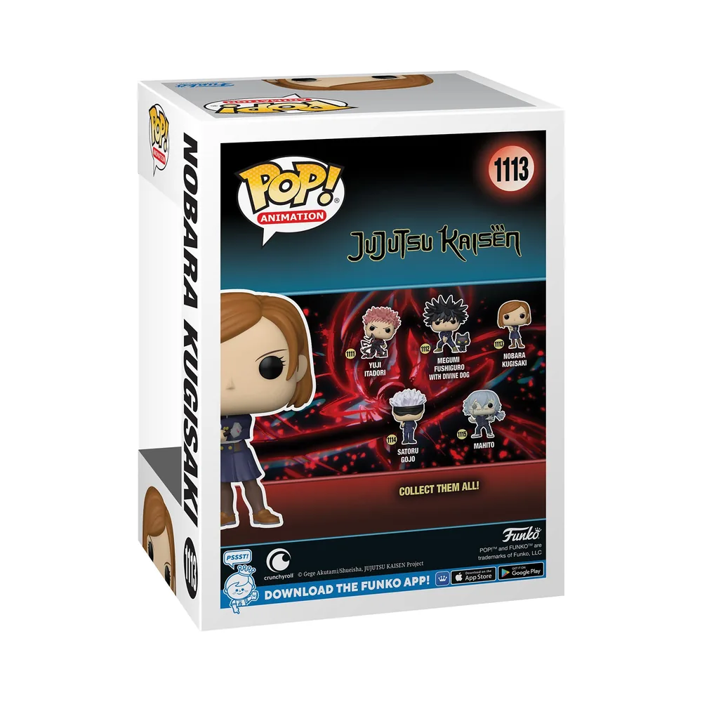 Funko Pop Jujutsu Kaisen - Nobara Kugisaki #1113